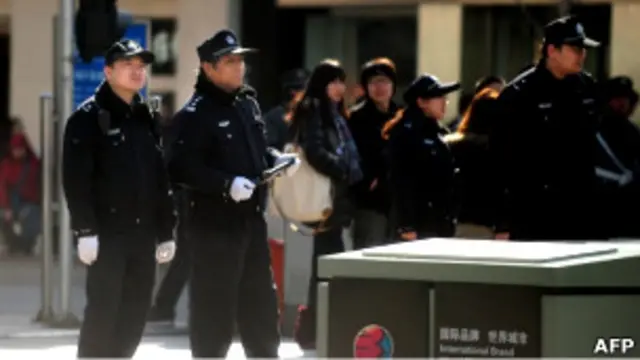 中国警察