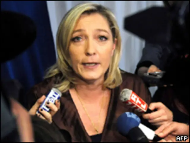 Marine Le Pen 