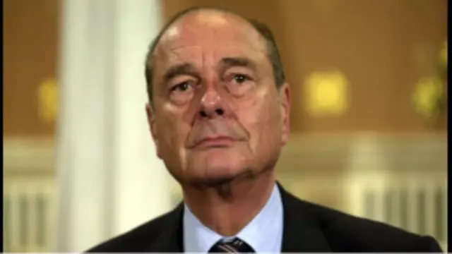 Jacques Chirac dituduh melakukan korupsi saat menjabat Walikota Prancis.