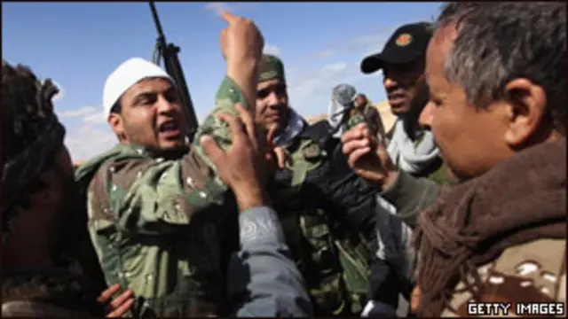 Pasukan pemberontak Libia