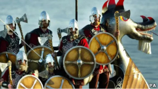 "Корабль викингов" на Темзе