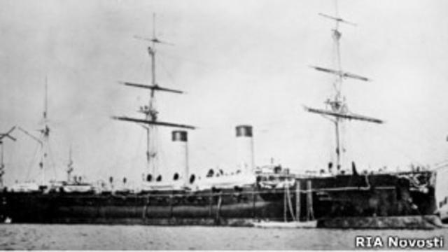 Броненосный крейсер "Рюрик" (1892 год)