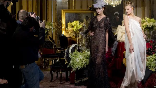 加里亚诺时装秀