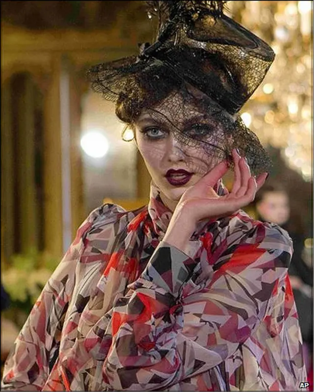 加里亚诺时装秀