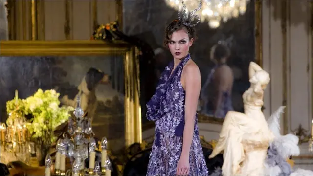 加里亚诺时装秀