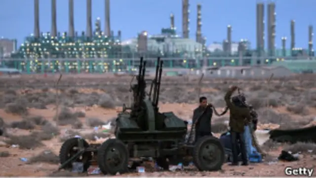 Противники Каддафи