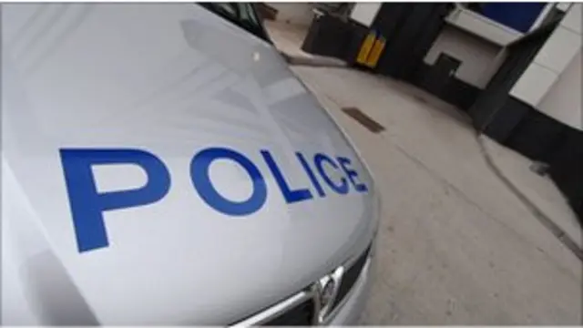 Полицейская машина