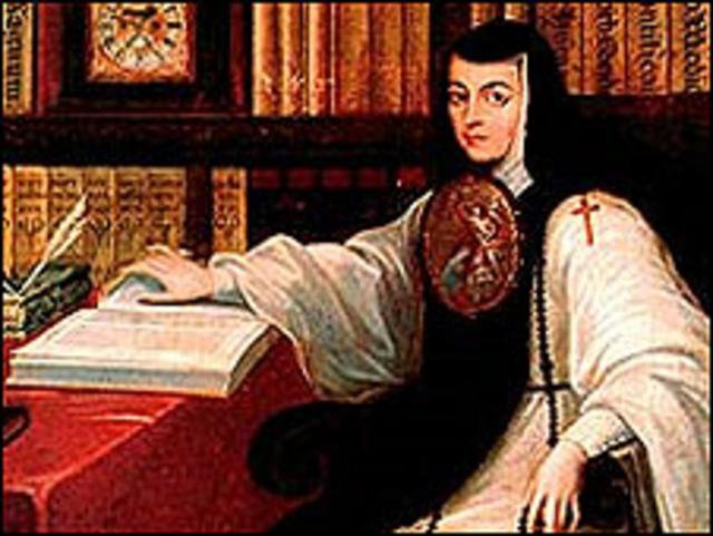 Retrato de Sor Juana Inés de la Cruz