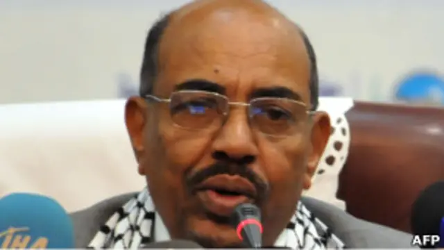 الرئيس السوداني عمر البشير