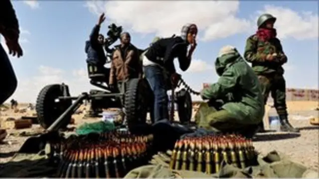 Pasukan pemberontak Libia