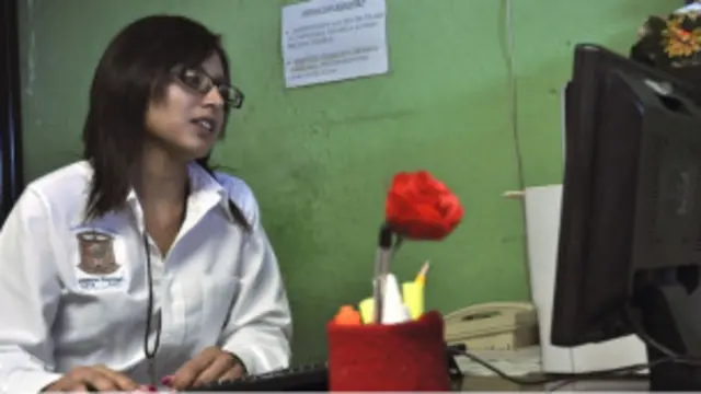 Marisol Valles Garcia mencari suaka ke Amerika Serikat karena ancaman pembunuhan.