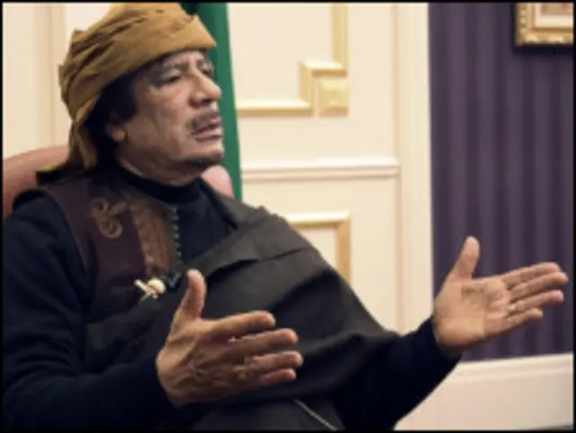 دولت قذافی می گوید بیشتر شورشیان عضو شبکه القاعده هستند