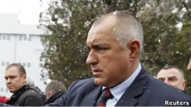 Уряд Бойка Борисова пішов у відставку 20 лютого 2013 року