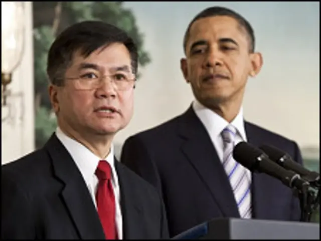 گری لاک و باراک اوباما