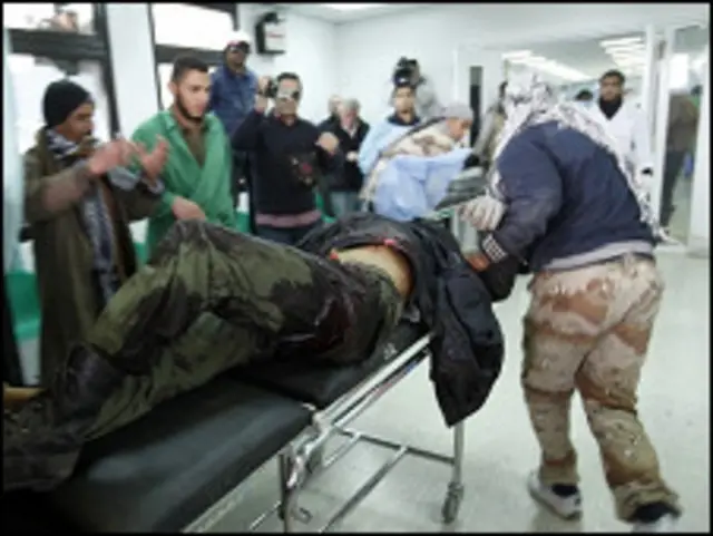 تعداد تلفات درگیری های لیبی بالا رفته است