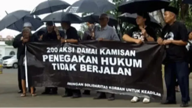 Keluarga korban pelanggaran ham