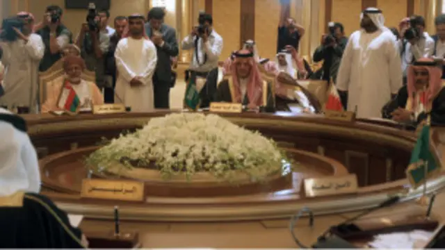 مجلس التعاون الخلجي