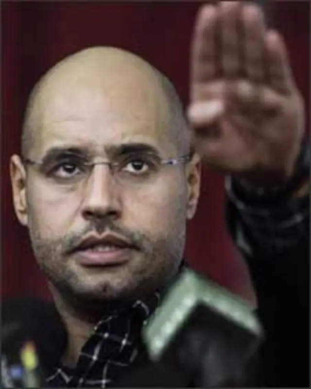 معمر قذافی کے بیٹے سیف الاسلام کے بھی وارنٹ جاری کیے جانے کی استدعا کی گئی ہے