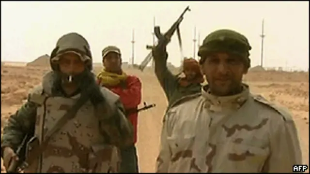 أنصار القذافي