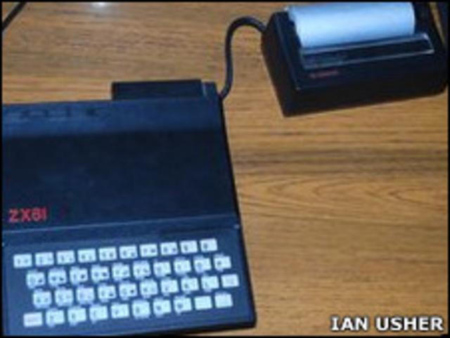 La impresora de la ZX81