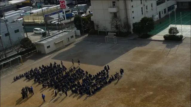 东京震后掠影（东京都板桥区）