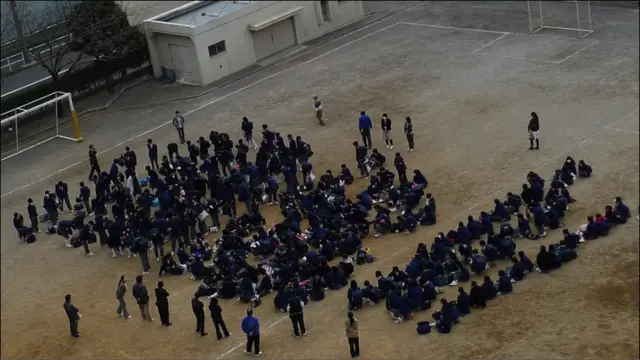 东京震后掠影（东京都板桥区）