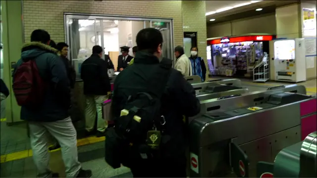 东京震后掠影（东京都板桥区）