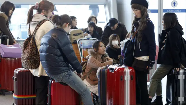 Warga Jepang di Seoul, Korea Selatan