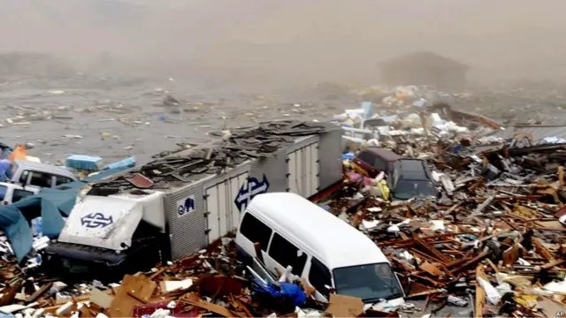Tsunami di Jepang