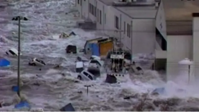 Yön değiştiren tsunaminin etkileri büyüyor - BBC News Türkçe