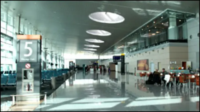 Евреванский международный аэропорт