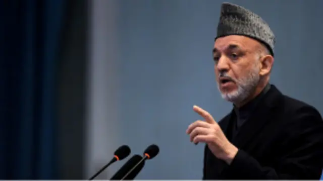 حامد کرزی