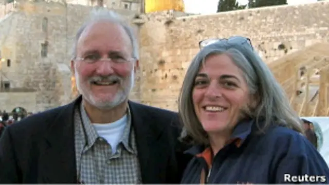 Alan Gross y Judy Gross