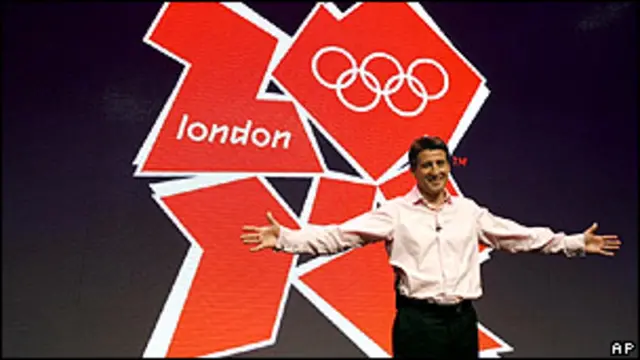 Эмблема Летних Олимпийских игр в Лондоне