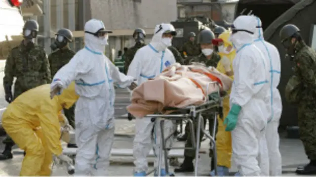 من ضحايا زلزال وتسونامي اليابان