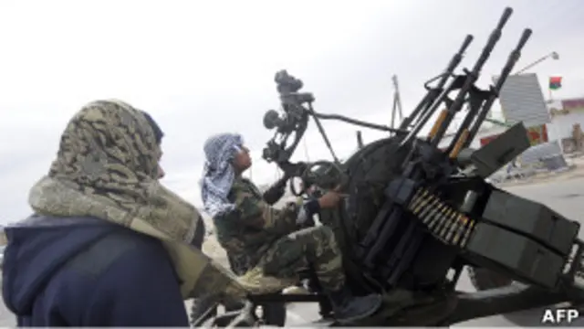 من صور المواجهات في ليبيا