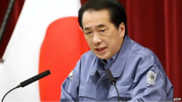 Perdana Menteri Jepang Naoto Kan