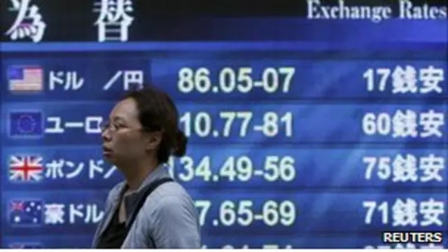 Nilai tukar yen Jepang