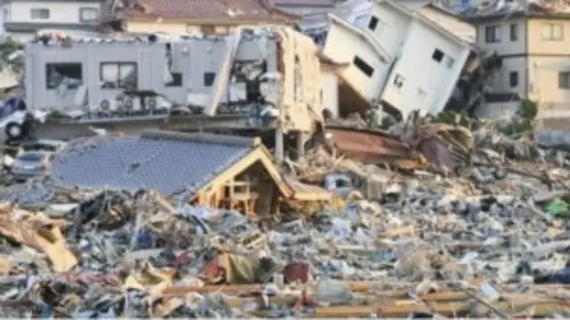 Prefektur terparah di Miyagi 