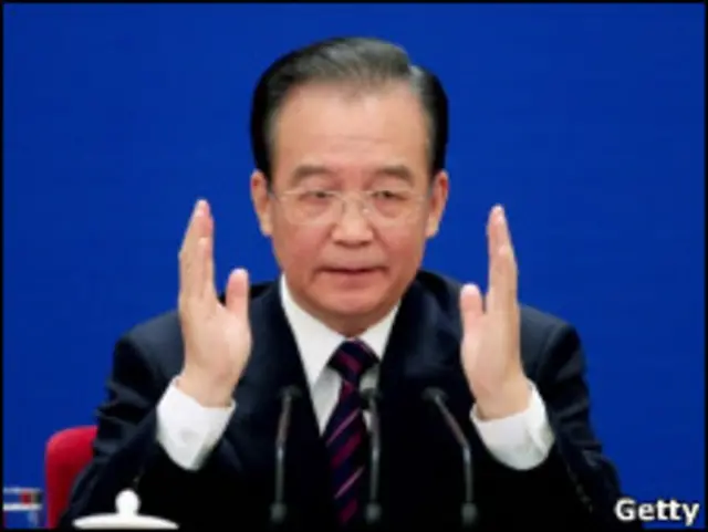 ون جیابائو، نخست وزیر چین