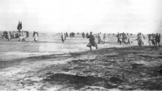 Красная армия штурмует Кронштадт (март 1921 г.)