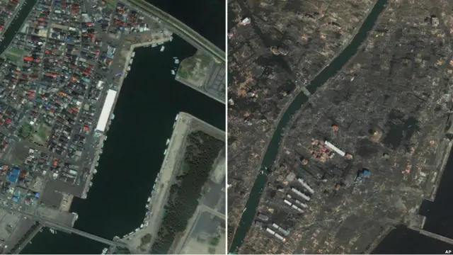 Район Юриаге вблизи префектуры Мияги