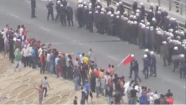 مواجهات في البحرين