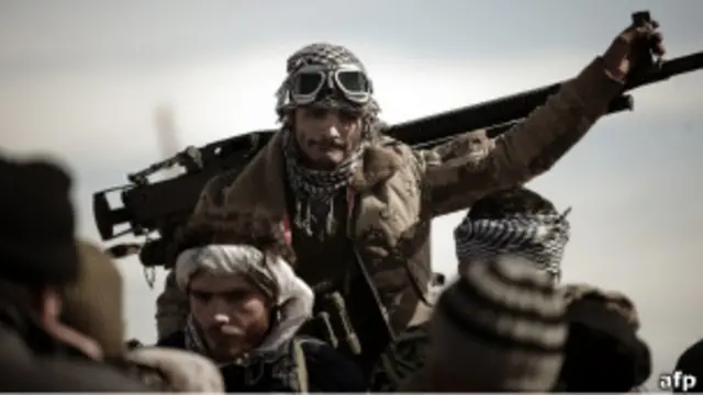 Ливийские повстанцы