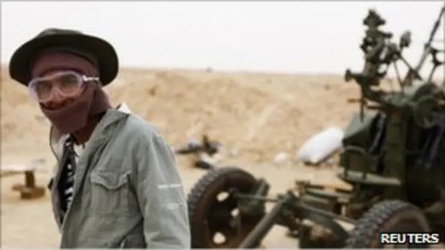 Pemberontak Libia terancam gempuran udara oleh pasukan Kolonel Gaddafi