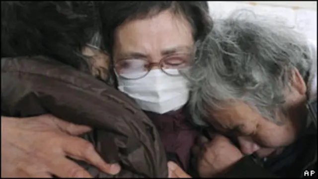 من صور الكارثة في اليابان