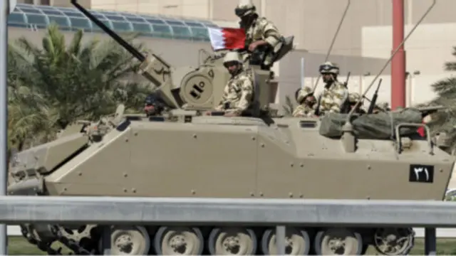 Bahrain Arab Saudi Iran