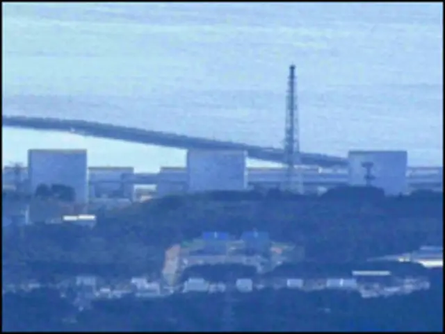 اس وقت جوہری بجلی گھر کے چار ری ایکٹرز کو ٹھنڈا رکھنے کی کوشش کی جا رہی ہے