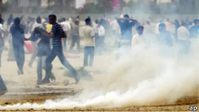 Столкновения в Бахрейне