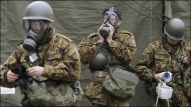 Nhà chức trách Nhật nói phóng xạ đã tới mức nguy hiểm